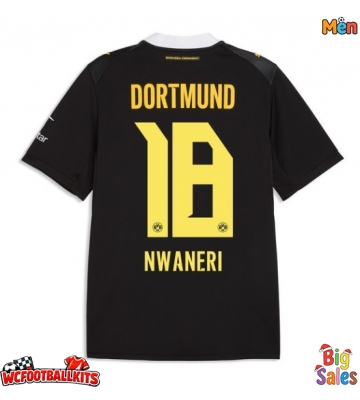 Borussia Dortmund Ethan Nwaneri #18 Replica Away Stadium Shirt 2026-27 Short Sleeve